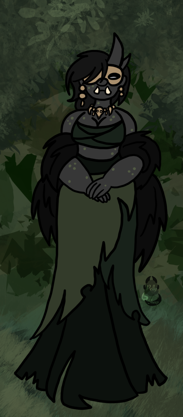 Lichen Masked