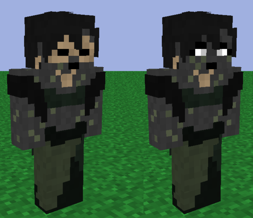Default MC skins