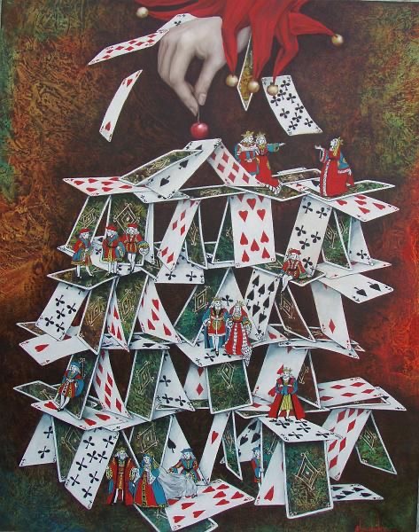 Painting by Anna Berezovskaya