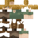 The net of Arden's minecraft skin.