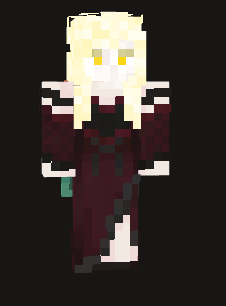 With Blond Hair